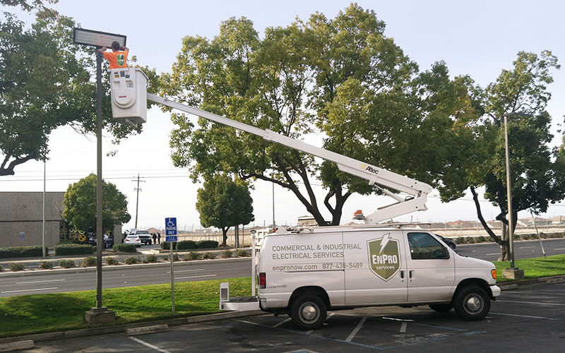 EnPro GT lighting maintenance