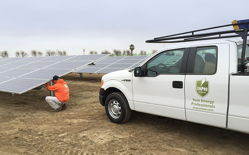 EnPro GT solar maintenance